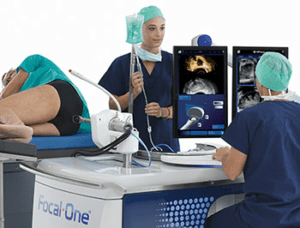 more effective and less invasive treatment for prostate cancer