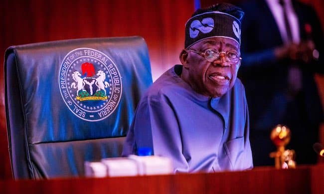 President Tinubu Benue Killings